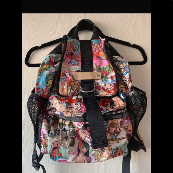 tokidoki Handbags - Tokidoki le sportsac backpack